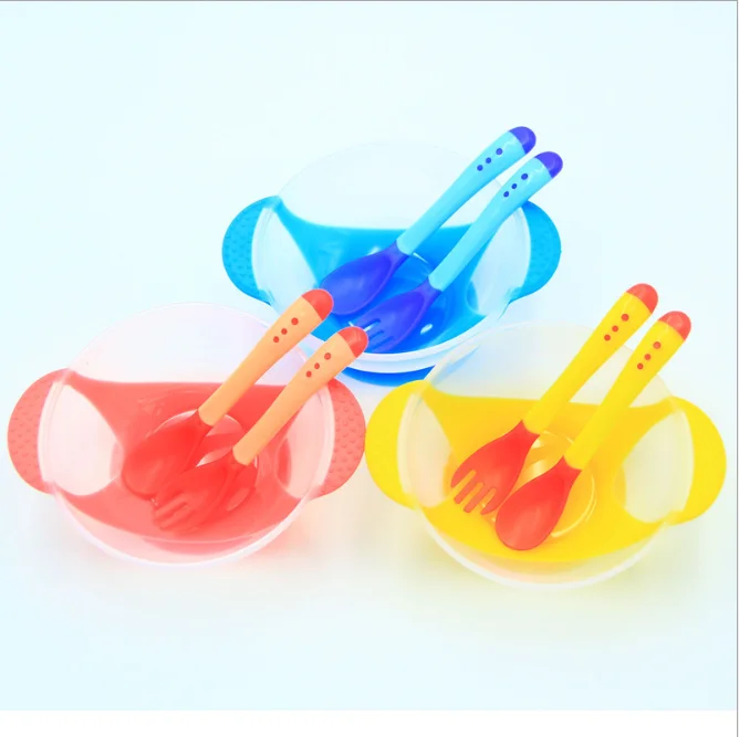 

Eco-Friendly Non Toxic Baby Feeding PP Kid Bowl Set 3pcs Dinner Plate Set