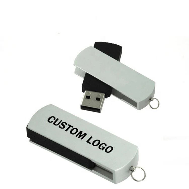 Gift Promotion custom Logo imprint USB Memory stick Cheap Wholesales Price color Swivel USB 2.0 3.0 Flash Drive - ANKUX.COM