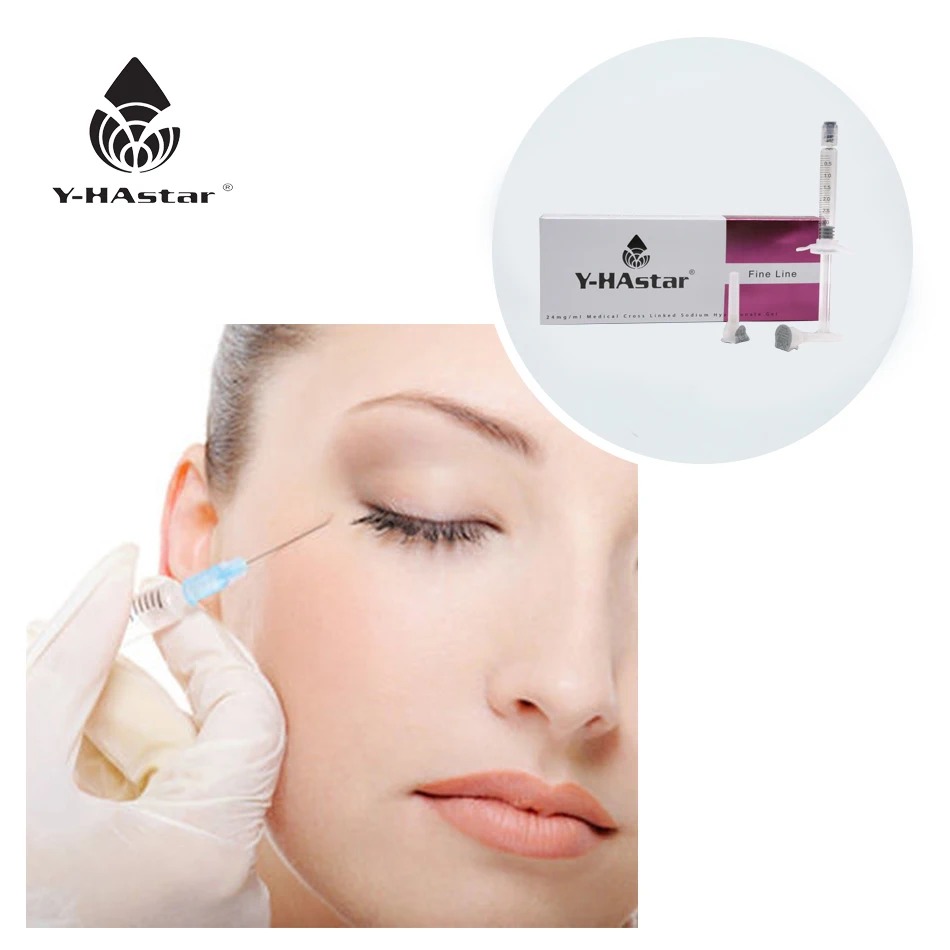 

Natural High Purity Cosmetic Grade 5ml Injection Dermal Filler for Cheek Filling