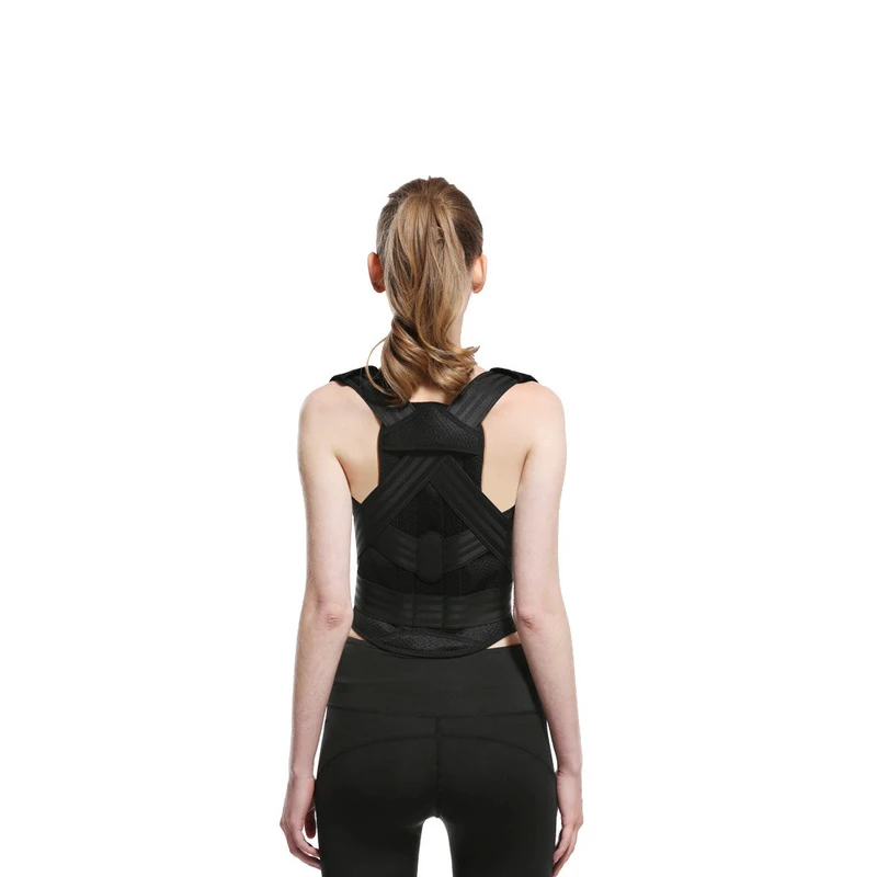 

Wholesale Adjustable Sports Comfortable back Brace Posture Corrector