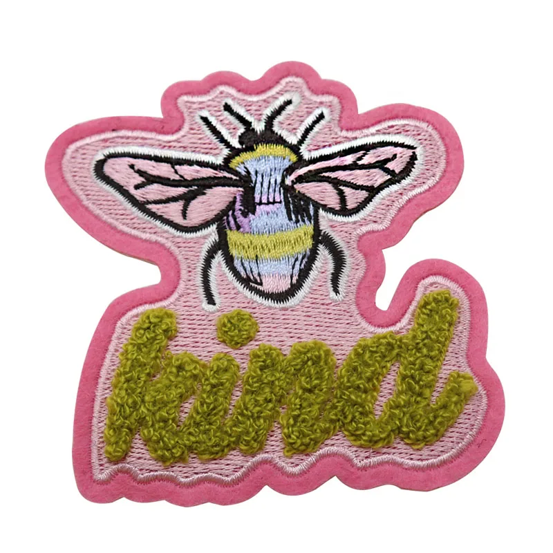 

Custom Applique Chenille Patch For Clothing