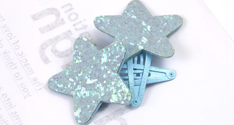 Cheap custom vintage silver hair accessories bulk small kids metal hair barrettes wholesale