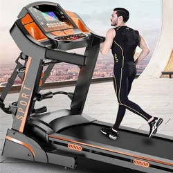 Factory Direct Deluxe Fitness Easy Foldable Motorized Treadmill cinta de correr