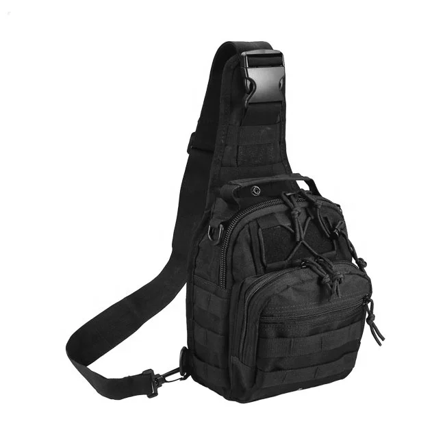 

Hot Sale Nylon Shoulder Tactical Backpack Army Sling Bag Men Shoulder Strap Bag