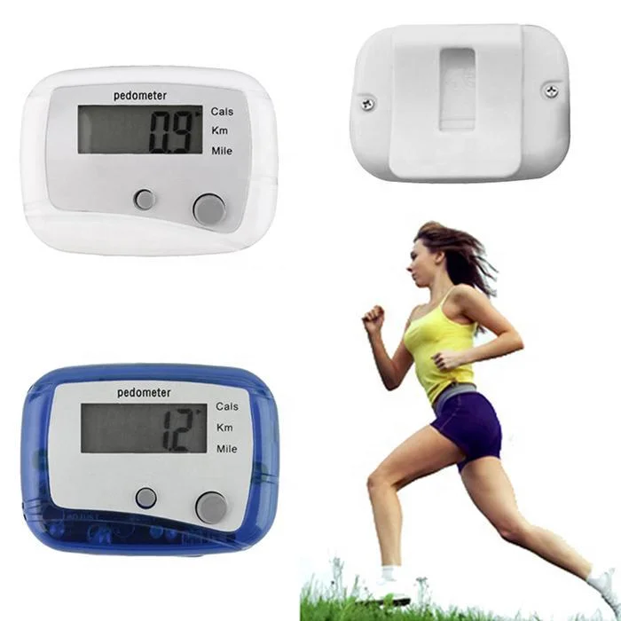 

Tracking kilometers from LCD pedometer to digital miles, etc. steps away to run calories outdoors and take home gym easy to use