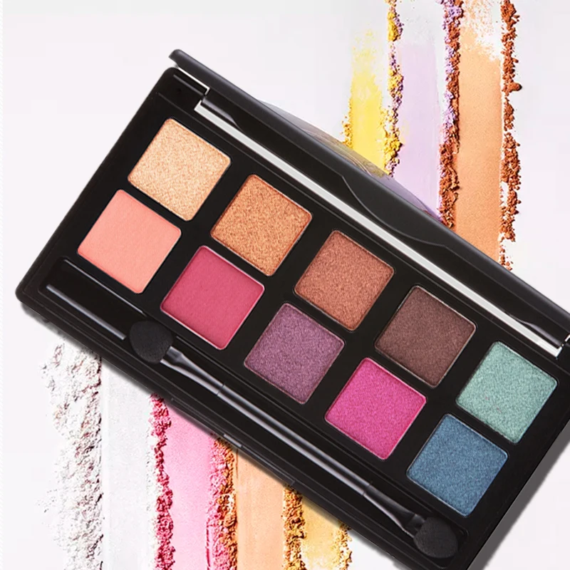 

Professional Design For Dark Skin Eye Shadow Cosmetics Pastel Mini Pigmented Nude Makeup Eyeshadow Palette