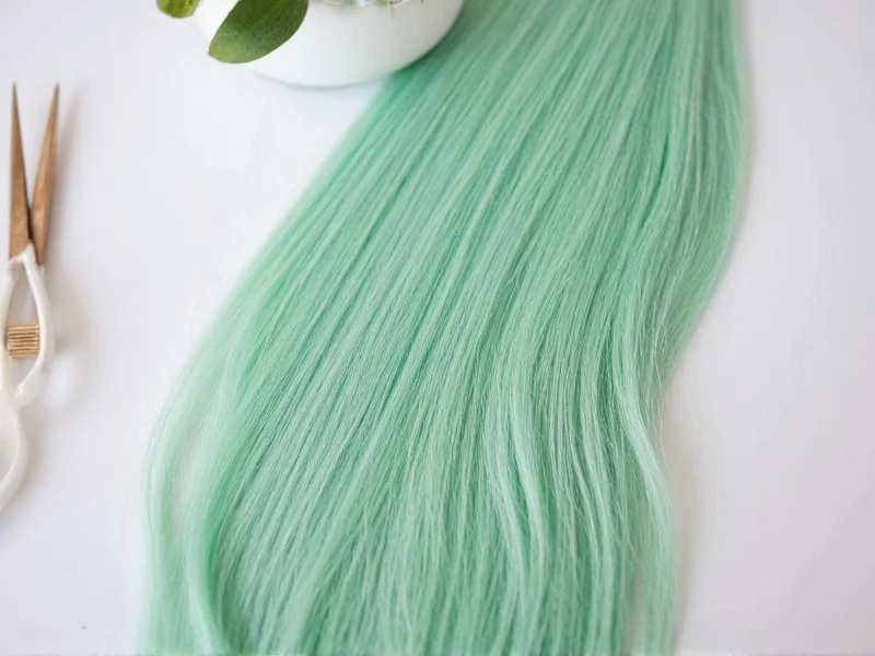 mint hair crafting