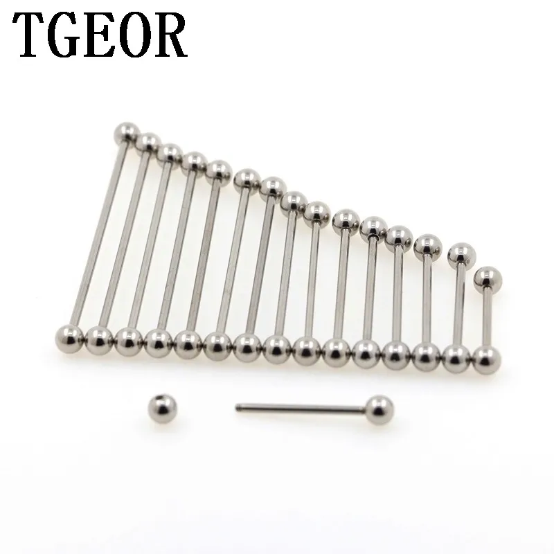 

Charm Tragus Surface Barbell Piercing Stainless Steel Industrial Barbell Piercing Ear Bone Screw Earrings, As show