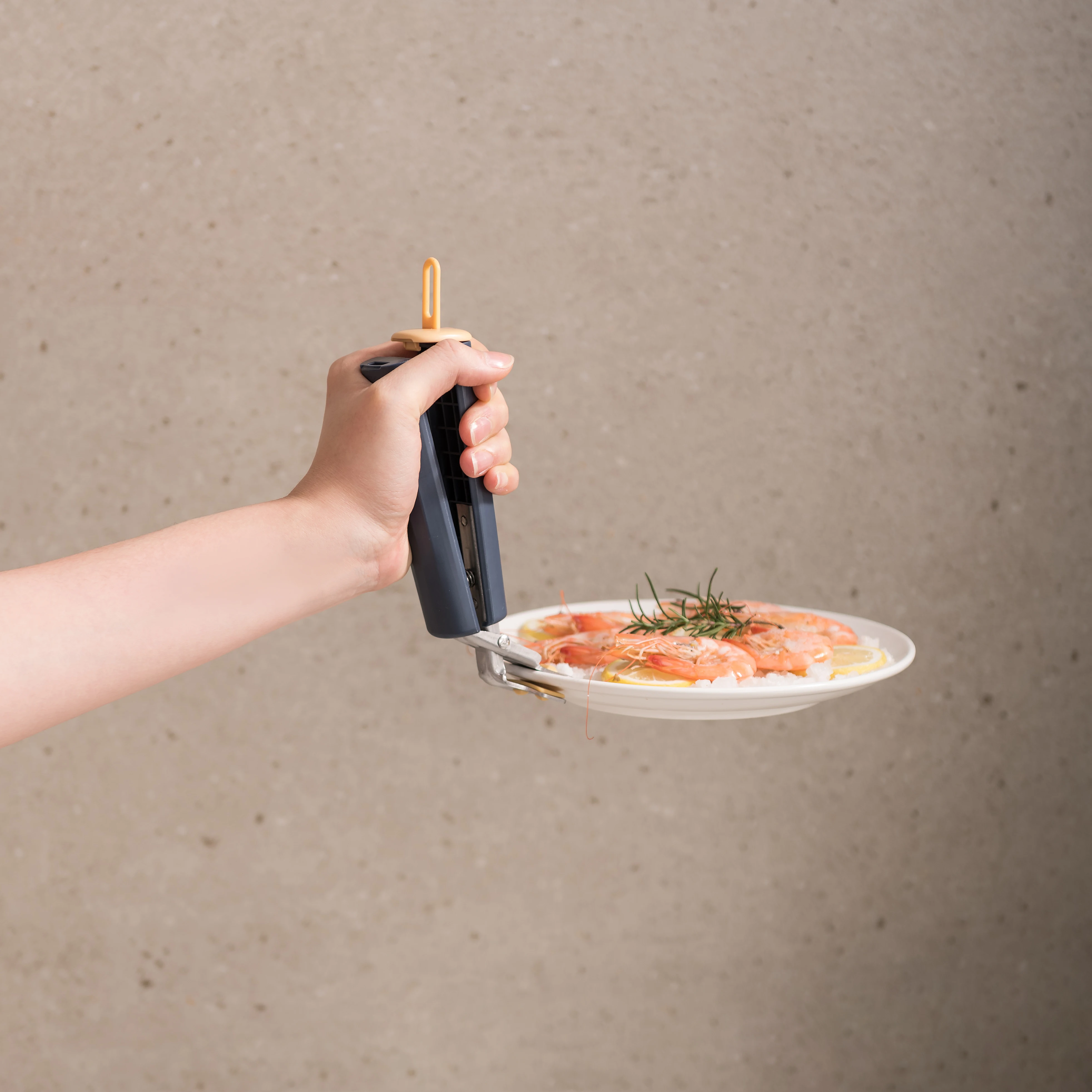 

Pinmoo Original Design Wholesale Non-slip Disk Fetcher Custom Stainless Steel Kitchenware