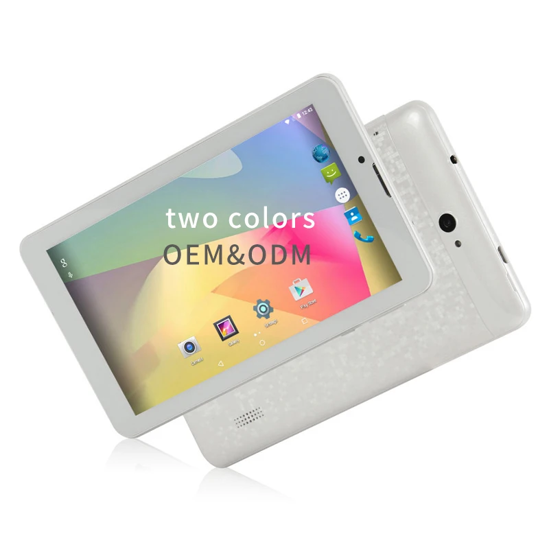 free sample kids tablet android 7 inch mini 3G WiFi laptop Dual SIM Quad Core android 7inch tablet pc phablet in Shenzhen