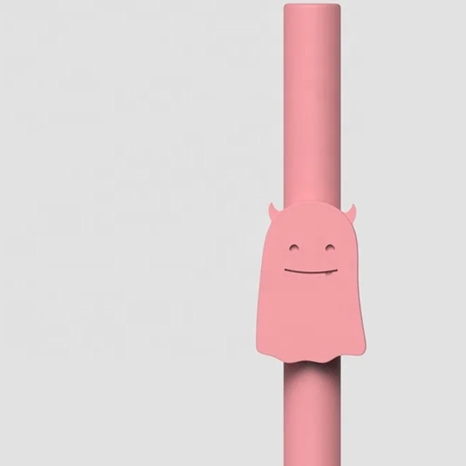 

LFGB Silicone Drinking Straw Unique Fashionable Attractive Safe, Customized color