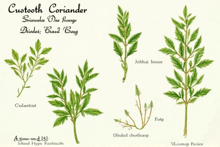 Sawtooth Coriander: Complete Guide to Culantro Identification & Uses