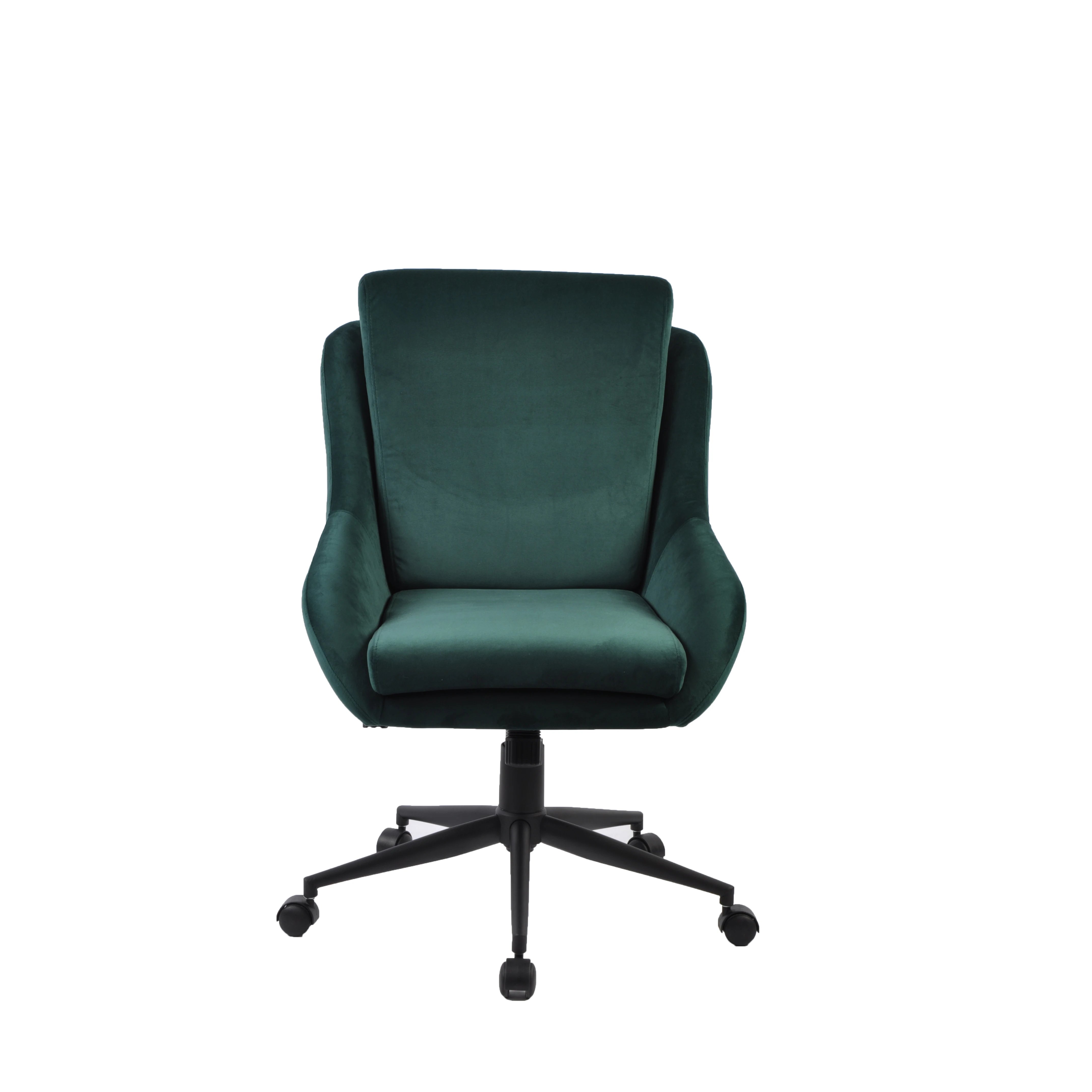 Carlford Hot Sale High Quality Luxury Modern Green Velvet Cover Office Chair Home Office Chair Buy Office Chair Velvet Chair With Wheels Home Office Chair Product On Alibaba Com