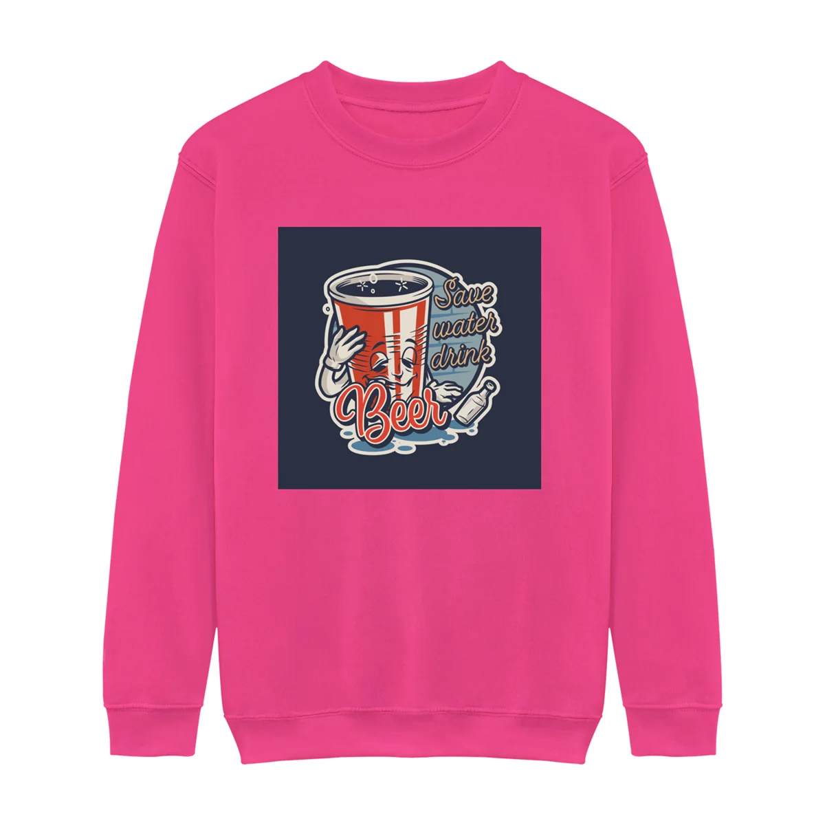 

mens 2021 streetwear sweat shirt custom logo thick luxury pink sweatshirts unisex hoodie plain crewneck cotton sweatshirt women, Customized color