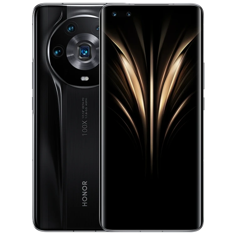 

2022 Honor Magic 4 Ultimate 5G Smart Phone 100W Fast charge secure memory chip nano microcrystalline anti falling panel SN8 Gen1