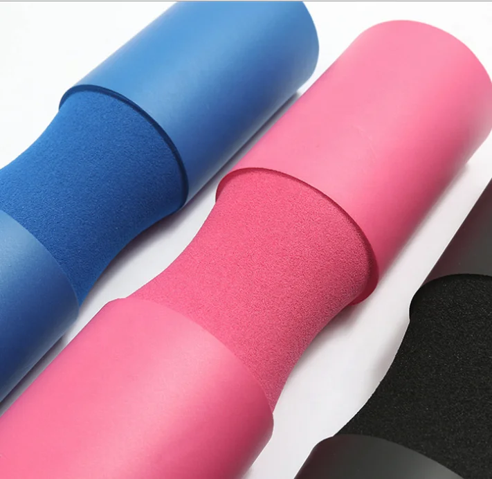 

Gym Fitness Barbell Pad Pink Squat Foam Barbell Pad
