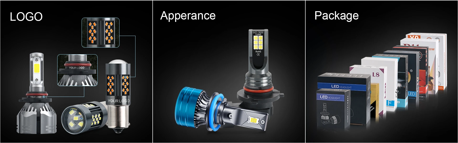 Guangzhou Kugu Technology Co., Ltd. LED Headlight, LED Turn Signal Bulb