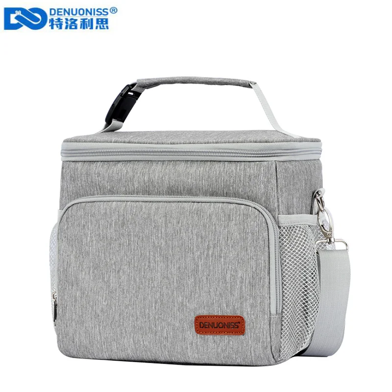 

Guangzhou custom portable office lunch bags for women and men cooler picnic handbags sling insulated waterproof thermal food bag