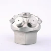 Safety protection system accessories mid pressure brass stainless steel water mist kitchen fire suppression system nozzle