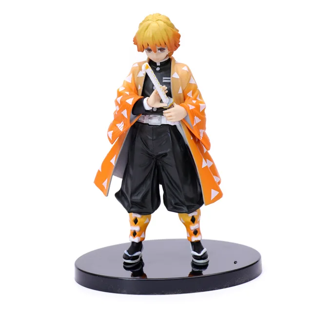 Japao Anime Demon Slayer Kimets Agatsuma Zenitsu Desenho Animado Brinquedo Figura De Acao Modelo Em Pvc Buy Demonio Assassino Action Figure Agatsuma Zenitsu Figura De Acao Figura Japao Anime Figura De Acao Do Pvc Product On