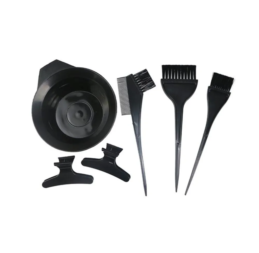 

4 pcs Professional Salon Hair Coloring Dyeing Kit - Dye Brush & Comb/Mixing Bowl/Tint Tool