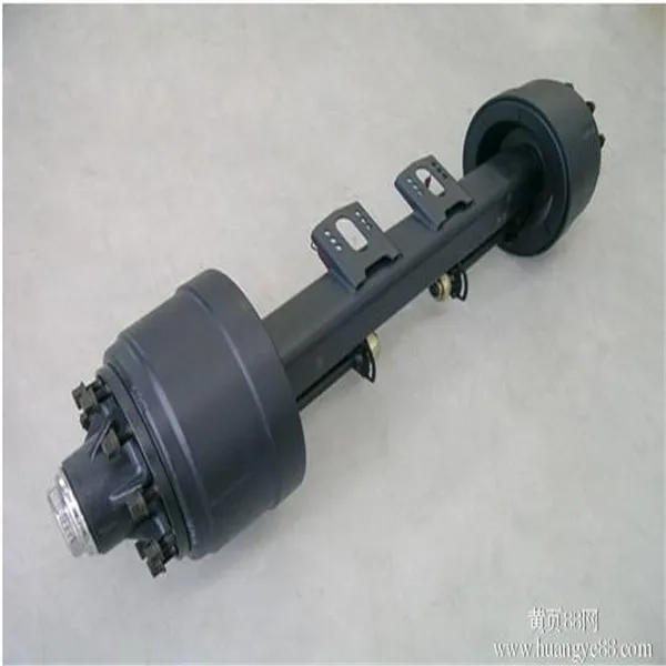 

Liangshan Good Price American Type Trailer Axle By CNTS, Customer demands