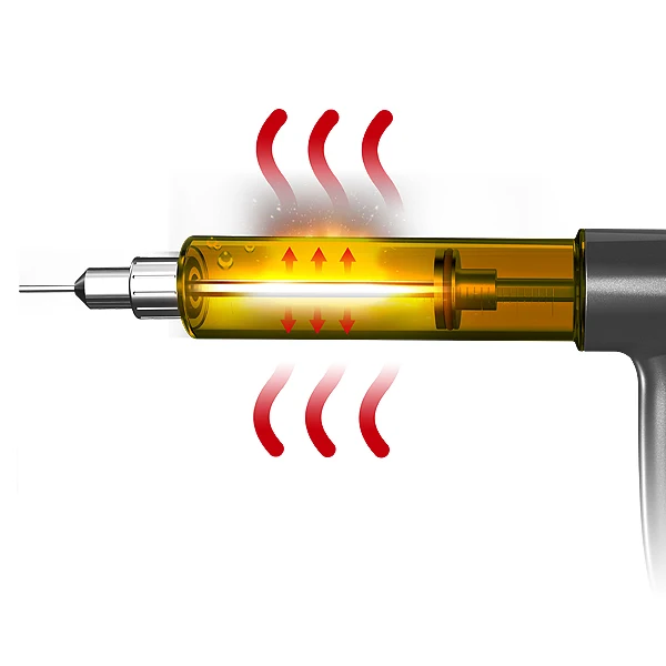 
2019 New design Handheld Portable Semi Automatic Cartridge Filling Machine uncovered designed for thick oil filling gun 