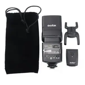 Godox flash Thinklite TT520II speed light for different brand C /N/S/O/P DSLR Cameras, 433MHz Wireless Transmission