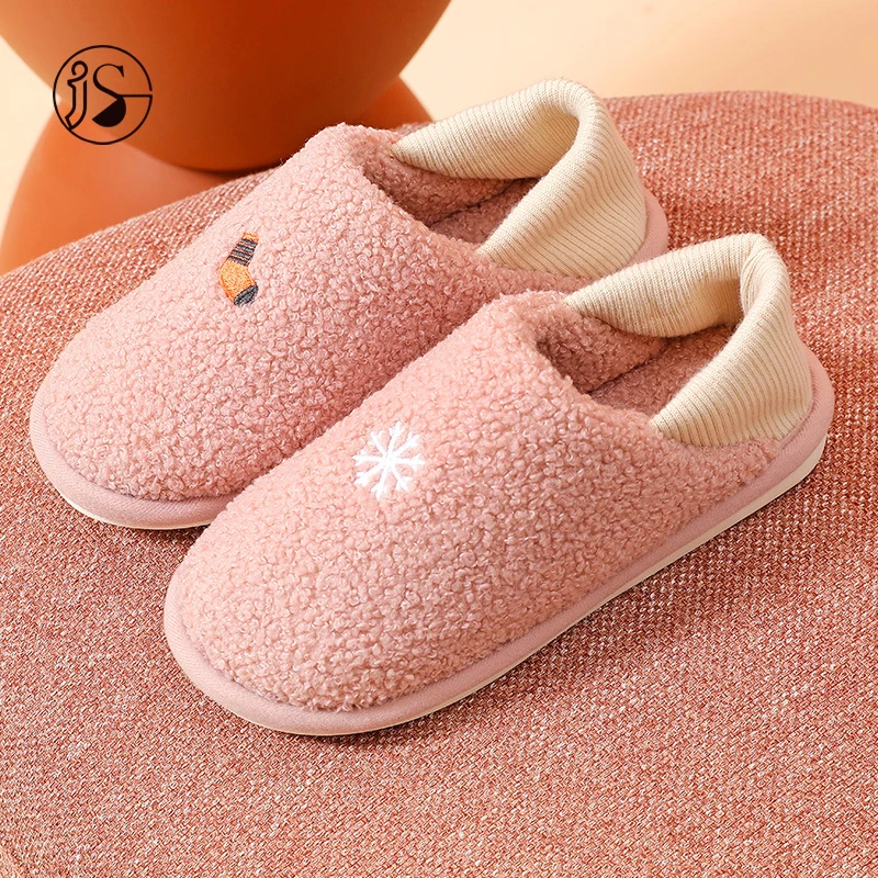 

2021 furry slippers indoor women shoes house shoes slippers for women, Picture