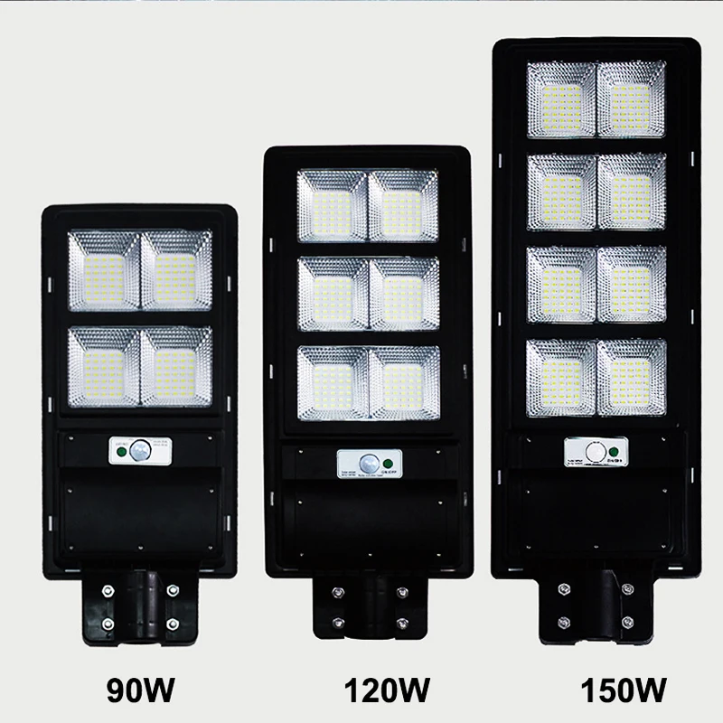 2020 TOP Integrated LED Solar Street Light Price 50W 100W 150W All In One Solar Led Street Light