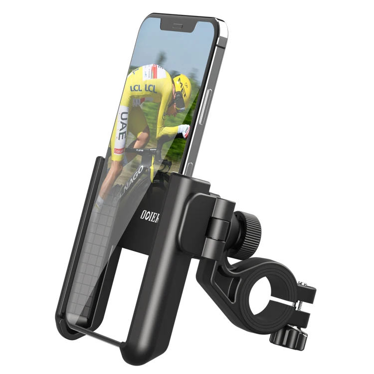 

Adjustable Motorcycle Scooter Electric Vehicles Handlebar Cell Phone Mount Bicycle Bike Phone Holder Stand