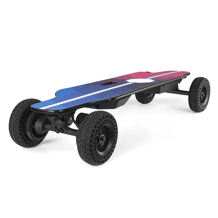 

Best Selling Terrain Off Road Electric Skateboard 45Km/H Top Speed Suv 10000Mah 1000WX2 E Wheels Skateboard Longboard