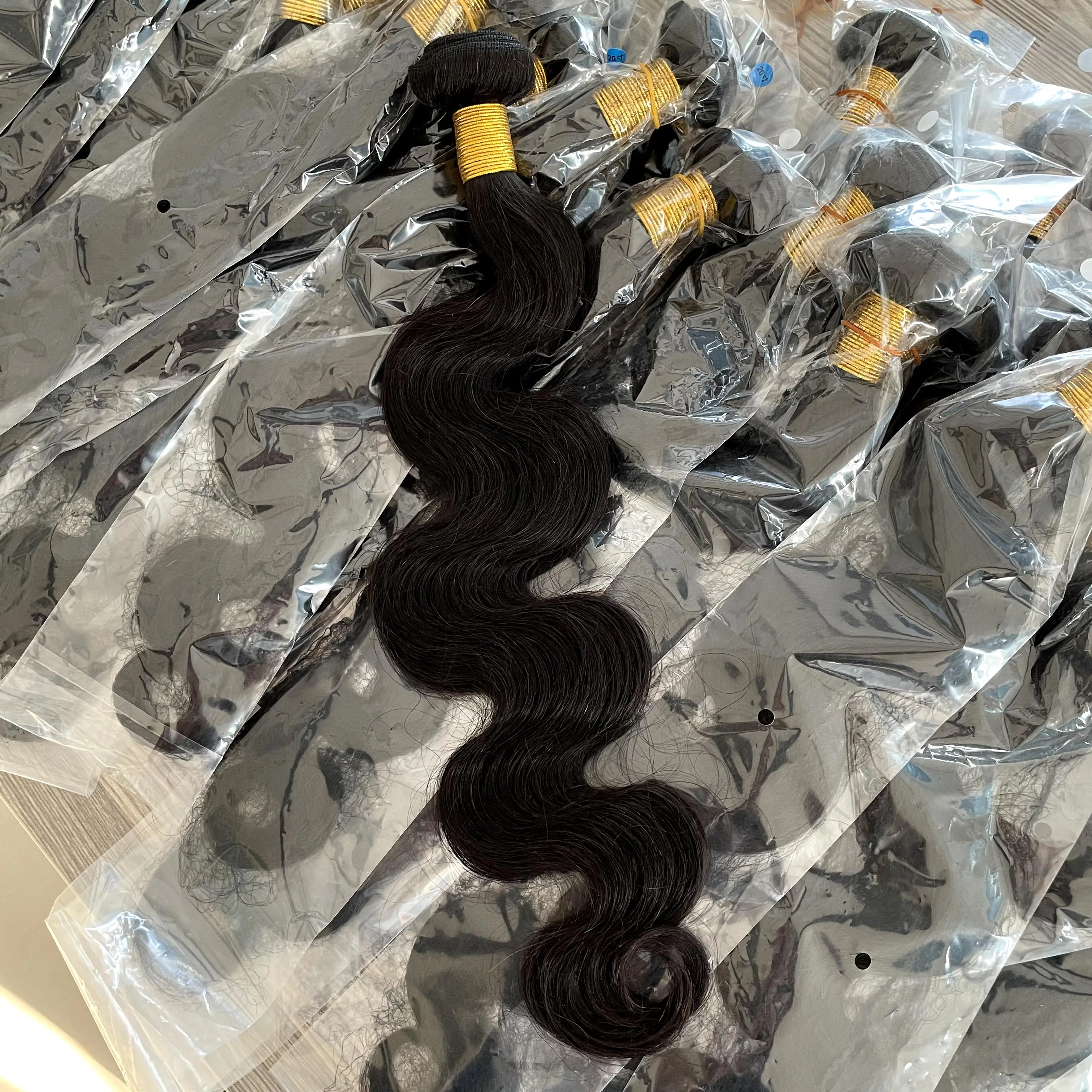 

Anforlin Double drawn human hair extension 10a unprocessed Body wave Wholesale raw brazilian virgin human hair vendors