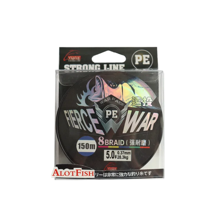 

High Strength 8X Braided Fishing Line PE Multifilament Fishing Line