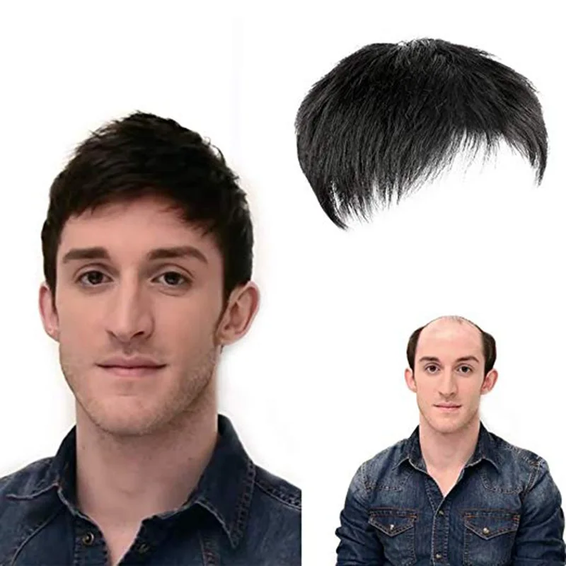 

OMG wigs for men hairpiece human european hair toupee haarteil mann wig pria toupet homme rambut palsu pria peluca para hombre, As our picture