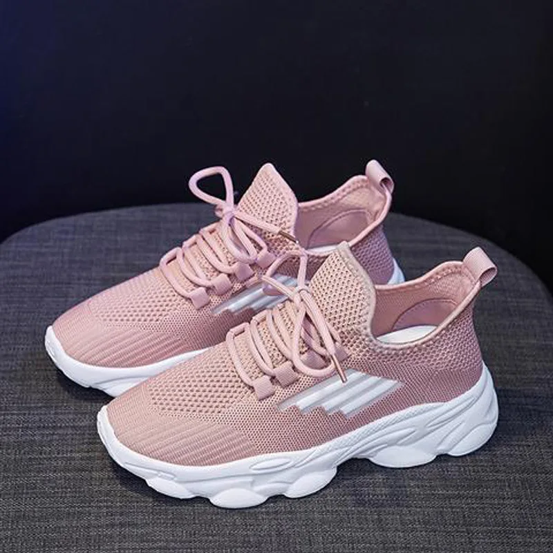 

Women's Trendy Shoes 2022 New Spring White Sports Shoes, 3 colors