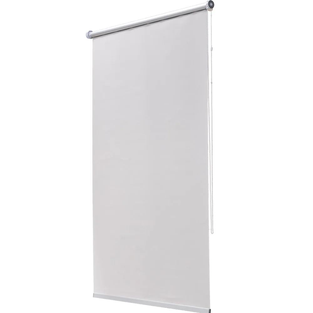 

Polyester Blackout Windows Shades Home Office Manual Operation Roller Blinds