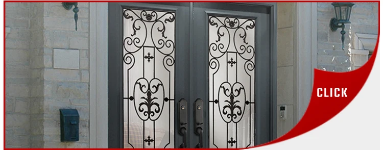 Castle Made Ecology Material Steel Inequality Door