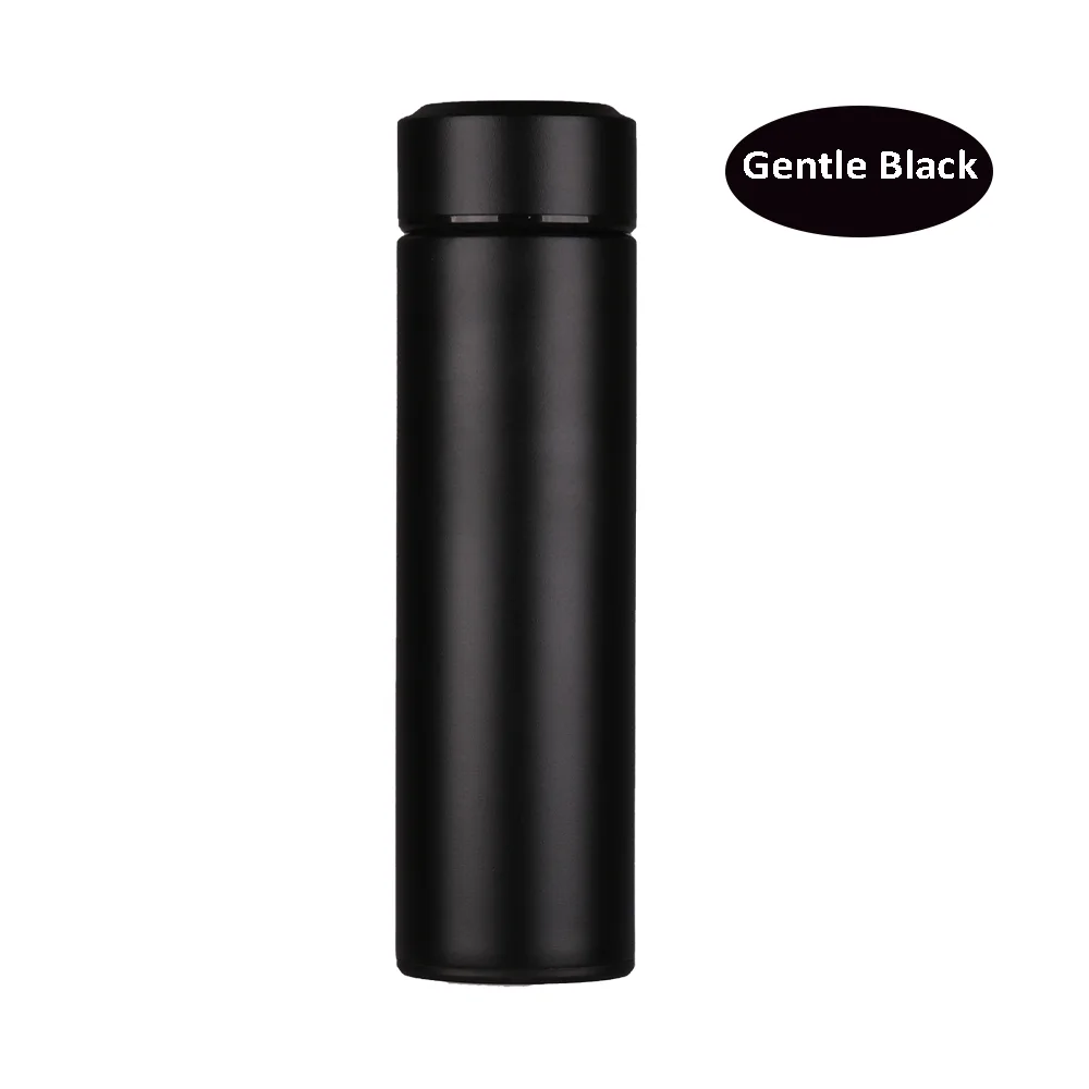 
15oz Tea Strainer BPA Free Vacuum Flask Stainless Steel Double Wall Insulated Thermos Bottle Water Bottles with Custom Logo 