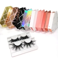 

Lashdoll Wholesale 25mm Mink Eyelashes Vendor Premium 3D Mink Lashes 25mm faux mink eyelash with custom Eyelash Packaging Box