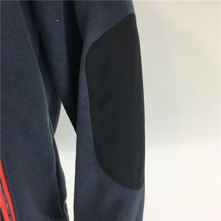 
Custom High Quality Outdoor Work Uniform Fur Fleece Jacket With Logo 