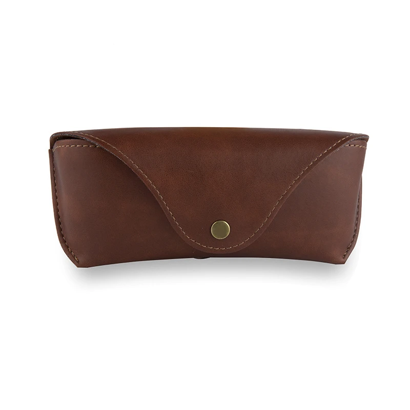 

Portable Sunglass Case fashionable PU Leather Eyeglass Case Lightweight Sunglasses pouch