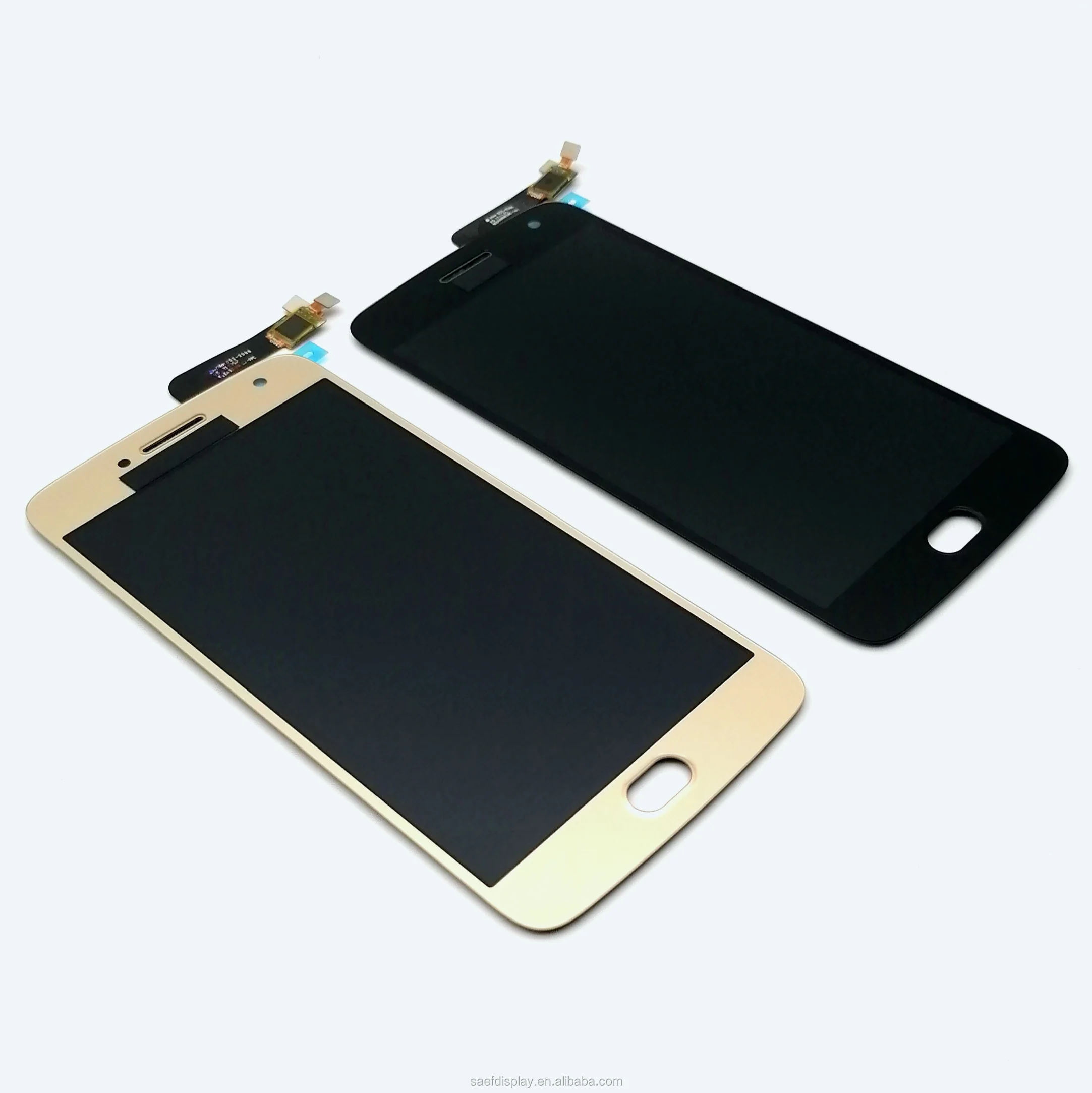 

G5 Plus LCD Screen Replacement Touch Display Digitizer Assembly 5.2" (Black) for Motorola Moto G5 Plus XT1686 XT1681 XT1683