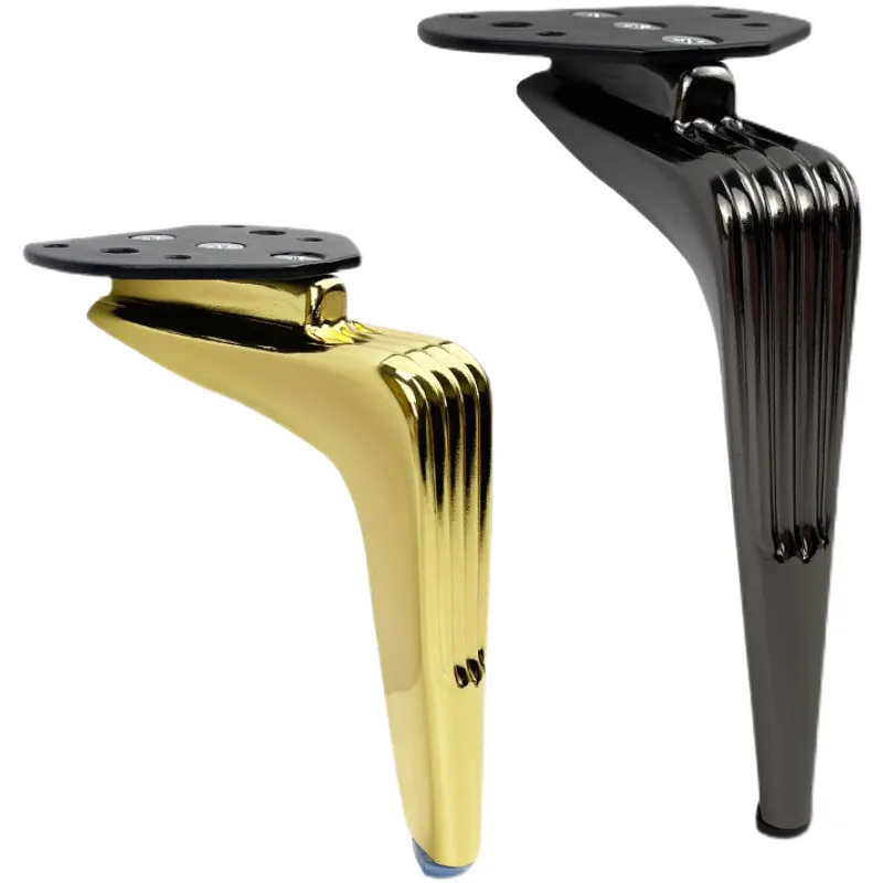 

Chrome desk Legs Sofa Legs Wardrobe Replacement Metal TV Standard Modern Gold Black Couch Kitchen Cabinet Sofa Legs