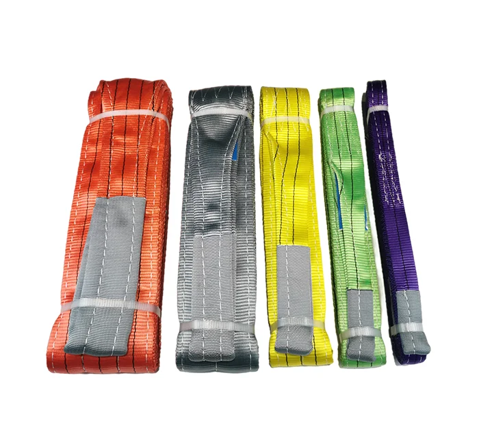 Polyester lifting sling hs code 58063200, View lifting sling hs code