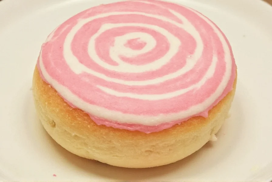 Cinnamon roll squishmallow displayed alongside other food-themed Squishmallows for comparison