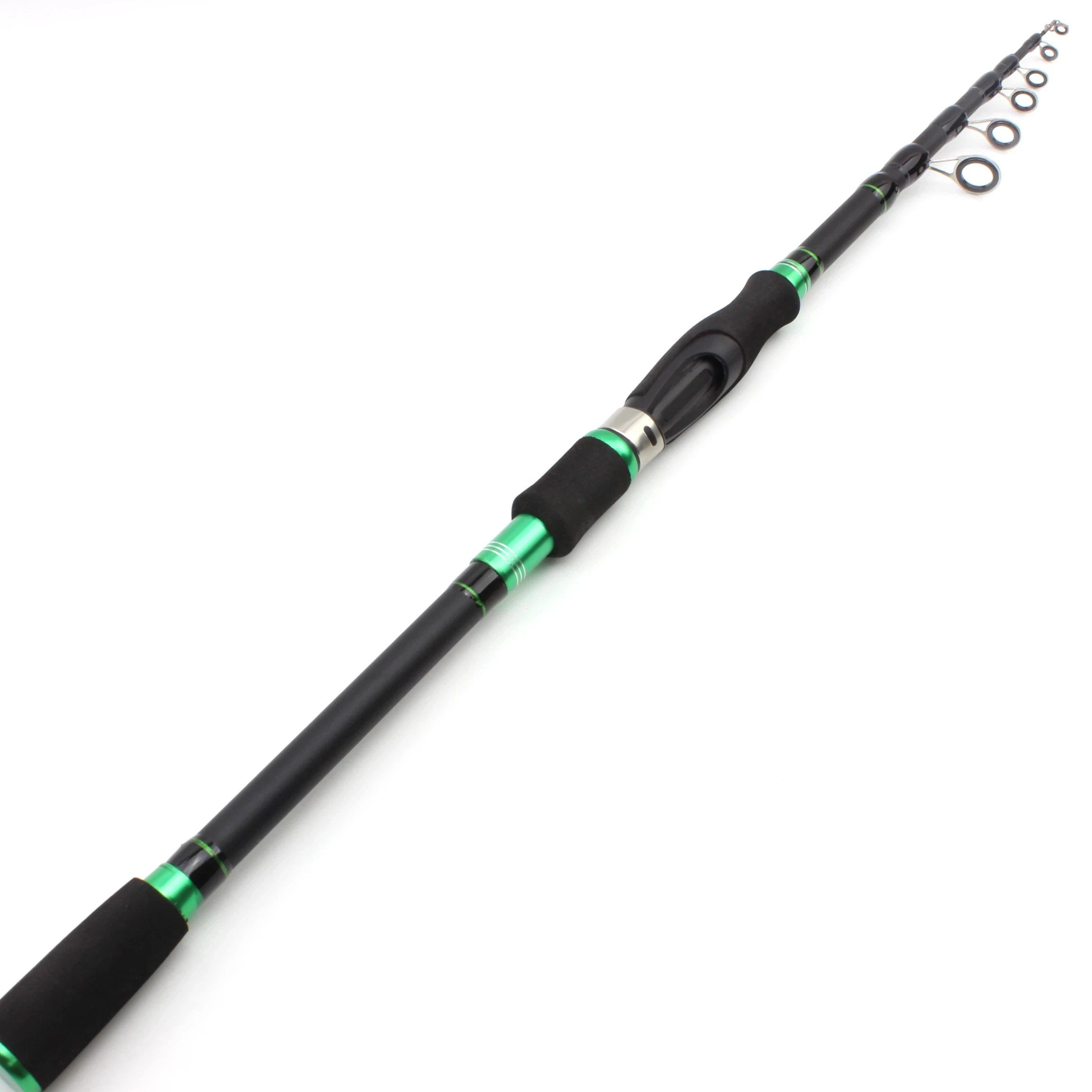 

NEW 1.8m2.1m2.4m2.7m lure pole Portable Telescopic Fishing Rod carbon rod M power Spinning Rod Pole Lure Weight 7-28g pesca