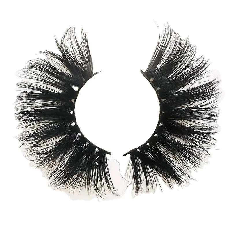 

Mink eyelashes vendor 25mm 5D mink eyelash distributors with eyelash boxes custom logo