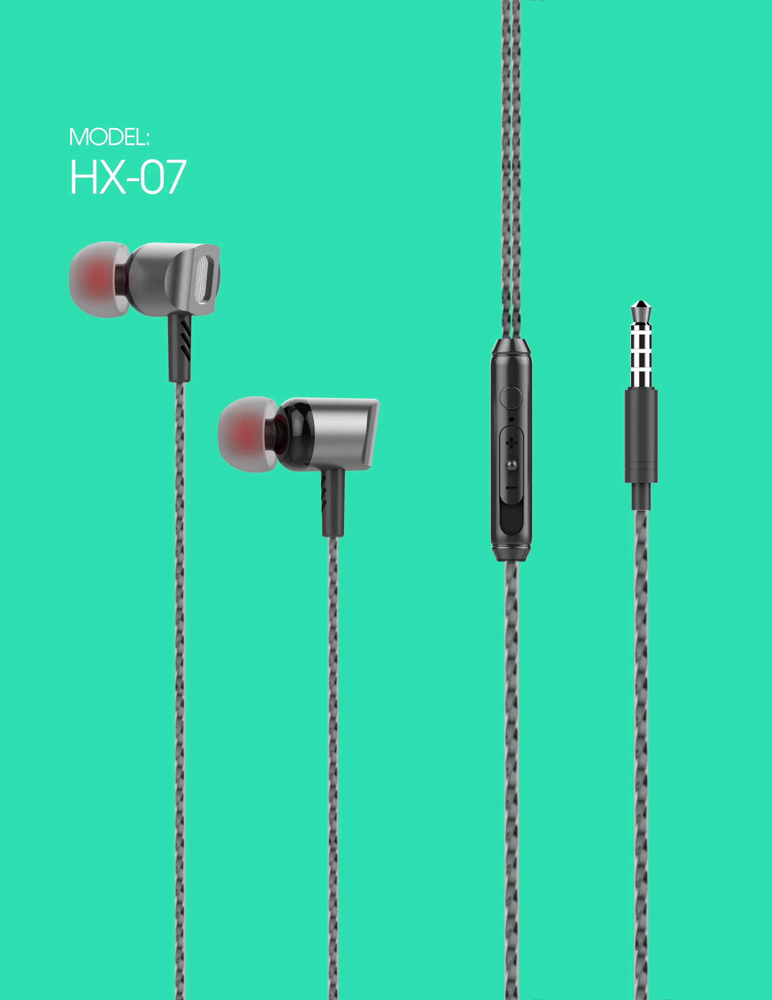 thread wire earphone