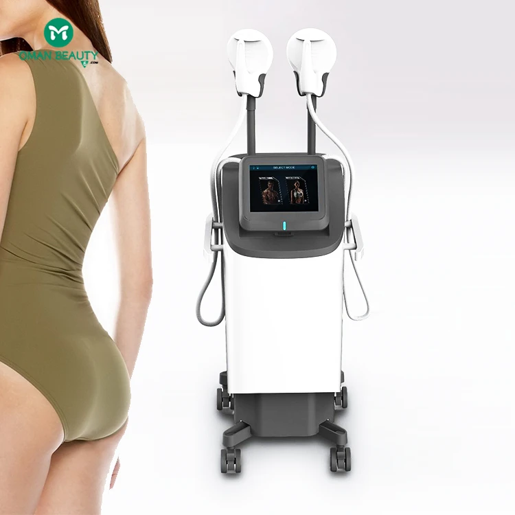 

deep muscle massage ems massage trainer abdominal muscle fit pads ems slimming machine electrical stimulation physical therapy, White